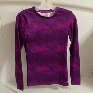 Champion shirt top core Power activewear workout fitness athletic long sleeve